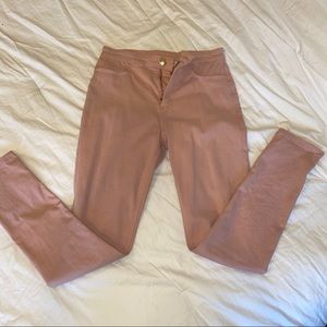 H&M Girls Pink Jeans